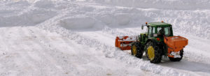 Parking Lot Snow Removal in Edmonton