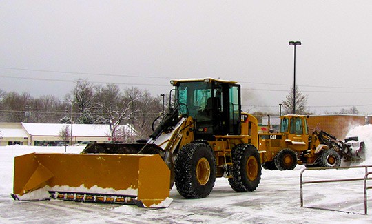 Parking Lot Snow Removal